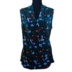 41 Hawthorn Floral Blouse Sleeveless SALE